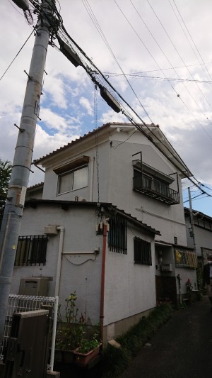 施工前